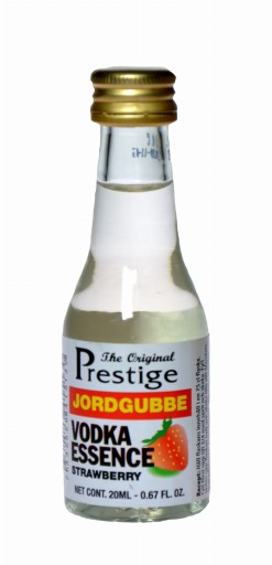 Korenie PRESTIGE jahodová vodka 20ml