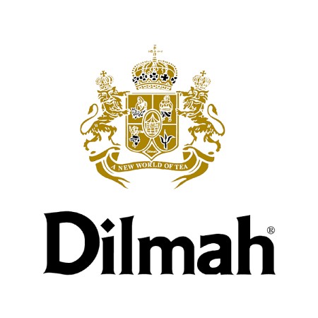 Čierny čaj Dilmah s príchuťou maliny, 25 vrecúšok