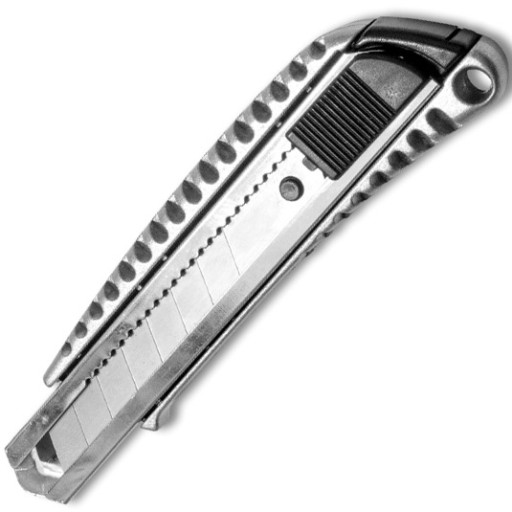 Nôž STALCO S ČEPEĽOU A AUTO LOCK 18 mm