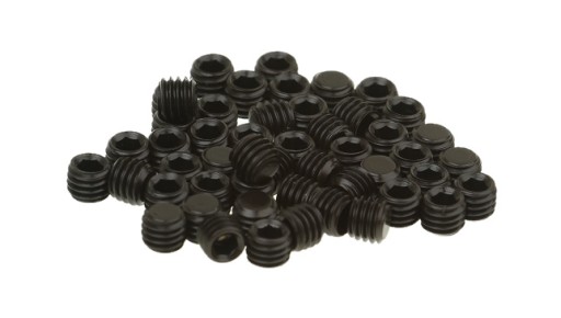 TLAKOVÁ SKRUTKA SVORKA M5x4 mm 50x ČIERNA