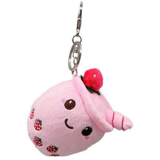 PLYŠOVÁ KĽÚČENKA BUBBLE TEA MASCOT kľúčenka 11cm