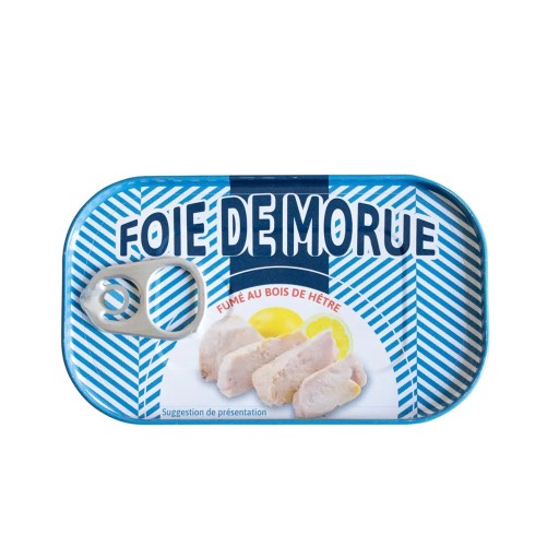 Treska pečeň Foie de Morue 121 g