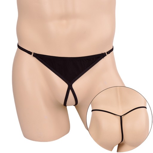 SEXY PÁNSKE T-STRUNKY S OTVOROM NA PENIS