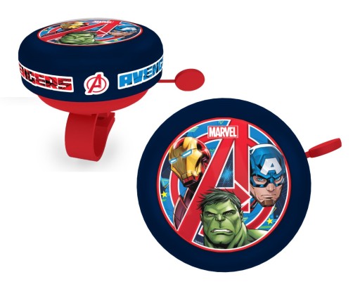 BIKE ZVON AVENGERS BIKE ZVON