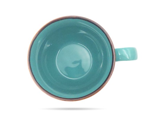 Porcelánový hrnček 500 ml zelený Rustic Green PORCELANA BOGUCICE