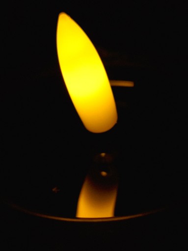 LED VLOŽKA SVIEČKY PRE SVIEČKY VLOŽKY SVIEČKY 15CM ČIERNA SVIEČKA NA BATÉRIU