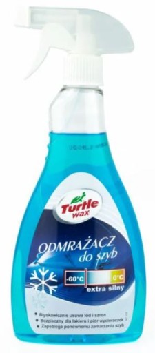 ROZMRAZOVAČ OKIEN KOĽYTÁVKA ATOMIZÉR -60°C 500ml