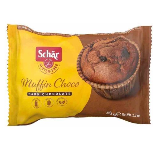 Čokoládový muffin, bezlepkový čokoládový košíček, 65g
