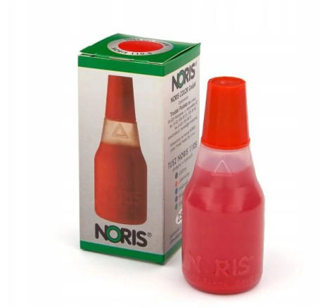 NORIS 110S razítkovací atrament 25ml červený