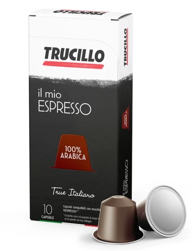 Trucillo Nespresso 100% Arabica 10 kávových kapsúl