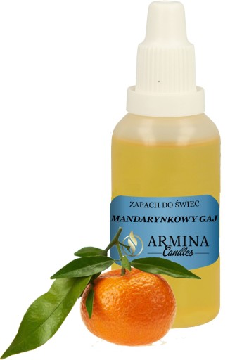 VÔŇA TANGERÍNKA GAJ 30 ML NA PARAFÍNOVÉ SVIEČKY