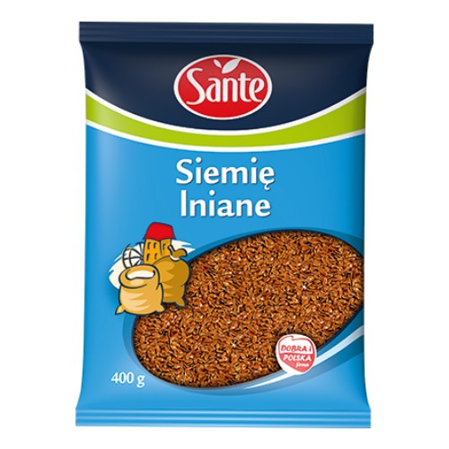 Ľanové semienko 400g Sante