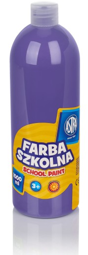 Astra ŠKOLSKÝ PLAGÁT FARBA 1l fialová