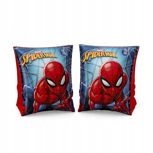 Lekcie plávania Spiderman Bestway 15x23 cm
