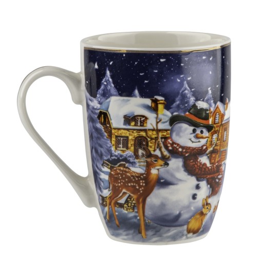 SANTA MUG Hrnček Christmas Story