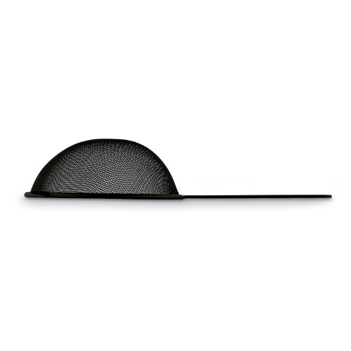 KUCHYNSKÉ SITKO okrúhle s rúčkou, KOVOVÉ SITKO na múku, práškový cukor, 16 cm