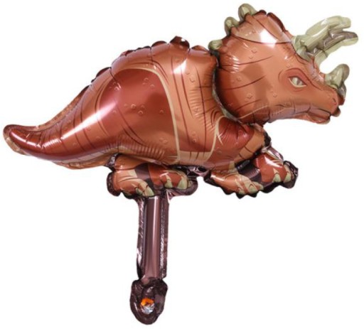 DINOSAUR fóliový balónik Dino Triceratops Birthday Party 47x32cm