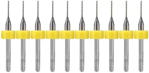 10 kusov MINI VRTÁKOV 1mm PRESNÉ MODELOVANIE