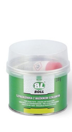 TMEĽ BOLL SO SKLOVLÁKNOM 200g 0020071