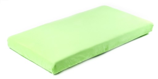 JERSEY REBROVANÁ PLACHTA ZELENÁ 120x60