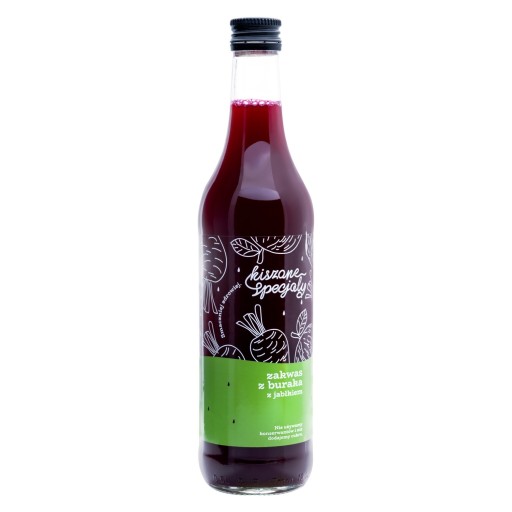 Nakladané špeciality Cviklový kvások s jablkom 500ml