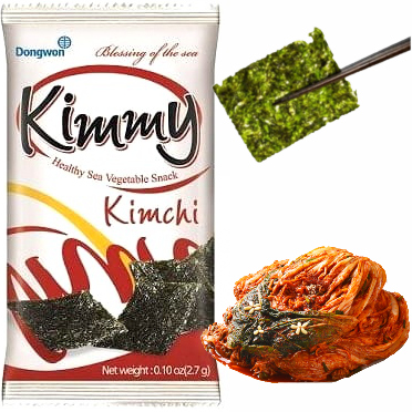 Morské riasy Snack Nori Snack KimChi 2,7g Dongwon