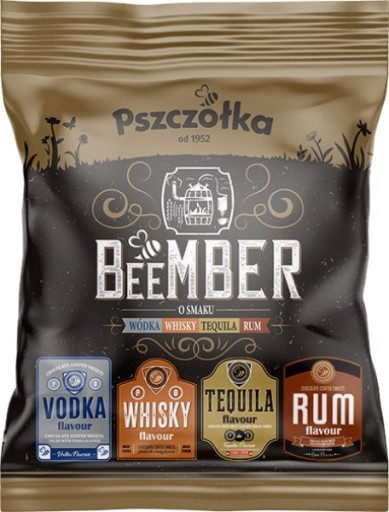 Pszczółka Beember cukríky 100 g