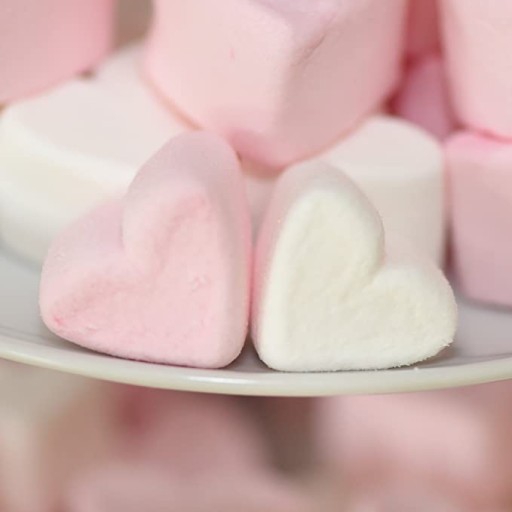 Haribo Sugar Marshmallows ovocné srdiečka Mix Valentínsky darček 175g