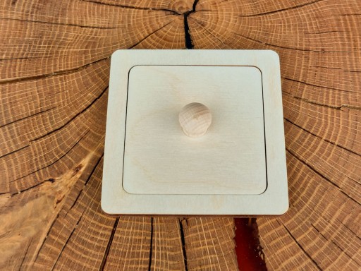 Puzzle blok Montessori štvorcové vzdelávacie puzzle bloky