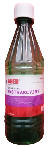 EXTRAKČNÉ riedidlo 0,5L ANED