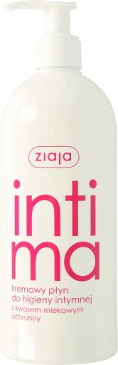 ZIAJA Intima liquid s kyselinou mliečnou 500 ml