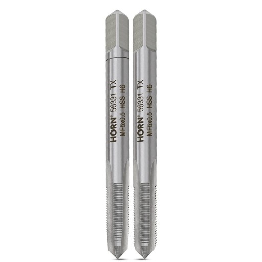 M5 RUČNÝ ZÁVITEĽ M5x0,5 mm 2 ks DIN-2181/2P