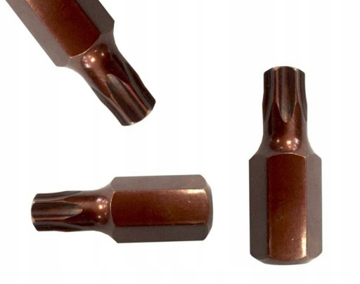 6-bodový kľúč skrutkovač bit H6x10mm L-30mm FORSAGE