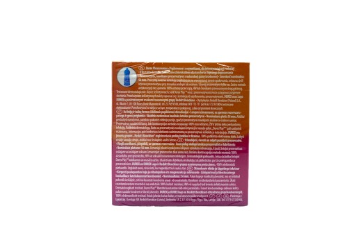 Kondómy Durex Pleasuremax 3 ks.