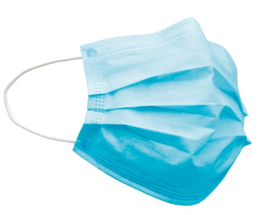 Hygienická maska na netkanej textílii s certifikátom x10