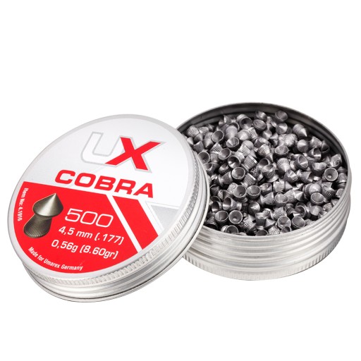 UMAREX DIABOLO Cobra Pointed Rebred 4,5 / 500 peliet