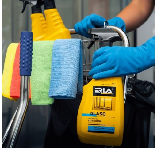 Erla Glaso Čistič skla 750 ml