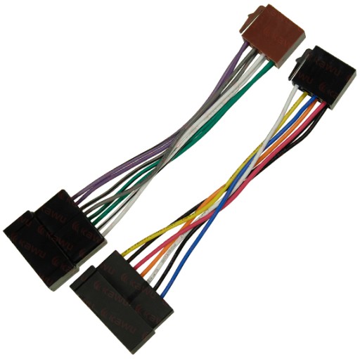 KONEKTOR ADAPTÉRA FORD GALAXY VW SHARAN - ISO