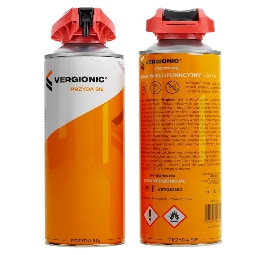 MULTIFUNKČNÉ VERGIONICKÉ ODSTRAŇOVANIE HROZÍ 400 ml S UNIVERZÁLNYM APLIKÁTOROM