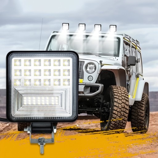 LED PRACOVNÁ LAMPA Halogénová neutrálna biela 1500 lm 1500 lm 16 W