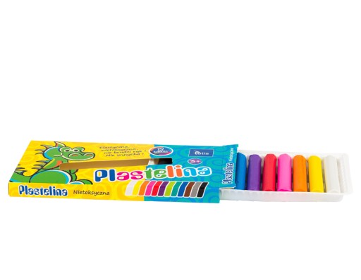 Plastelína Tetis KP001-D 12 ks