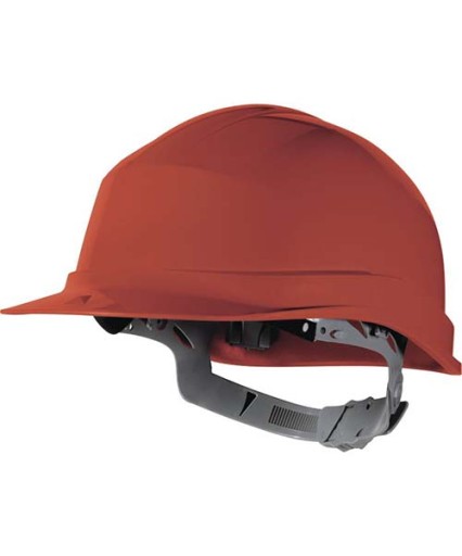 Nastaviteľná ochranná prilba Zircon Delta Plus, červená