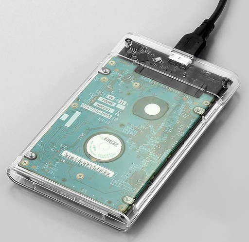 HDD POCKET SATA 2.5 DRIVE DRIVE USB 3.2 PRENOS AŽ 5 Gbps