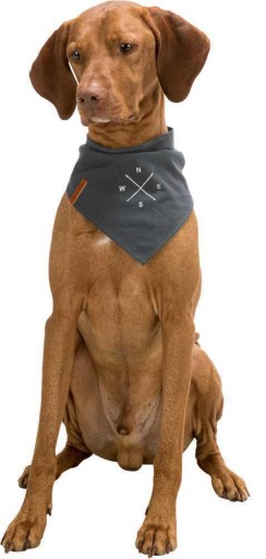 Šál pre psa TRIXIE, tmavošedá, veľkosť S