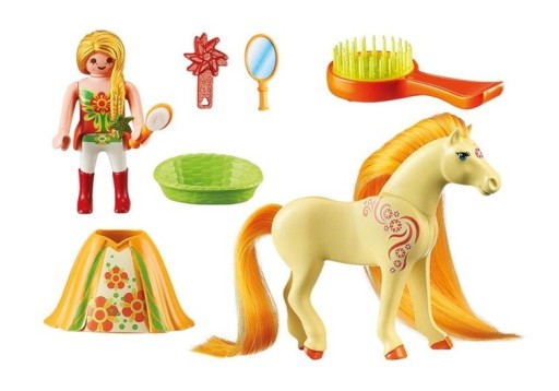 PLAYMOBIL 6168 PRINCEZNÁ SLNEČNÝ KÔŇ