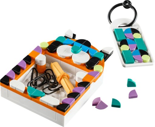LEGO DOTS 30637 Podnos pre zvieratá a vešiak na tašky