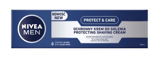 Krém na holenie NIVEA FOR MEN Protect