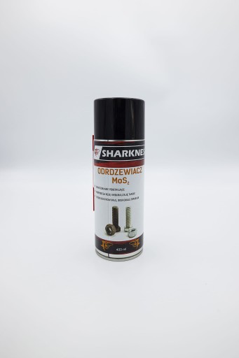 SHARKNES MOS2 sprej na odstraňovanie hrdze 400ml SH-30009