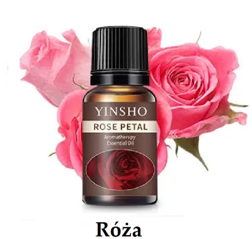 Vôňa na sviečky, parafínový vosk, RUŽOVÝ olej, 10ml