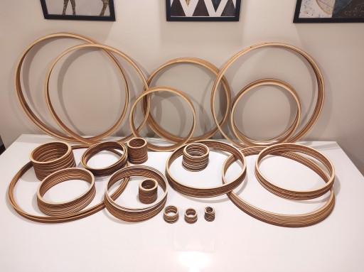 5 cm / 50 ks KOLESA Dream Catcher RIM